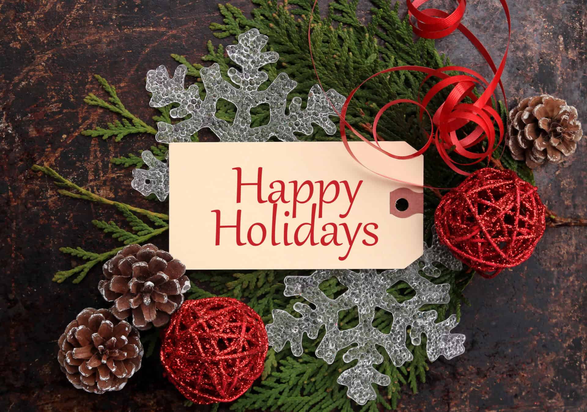 From all of us at Castle Pines Orthodontics, may your holidays be filled with warmth and the magic of the season.