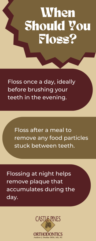 When to Floss